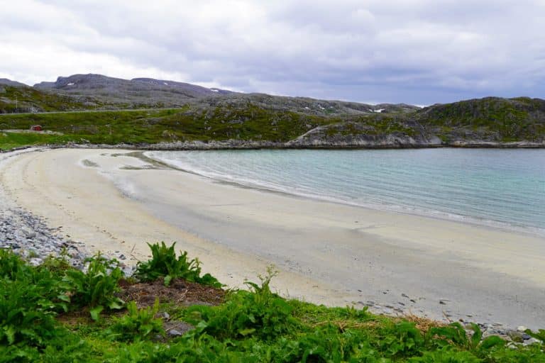 Bugøynes beach