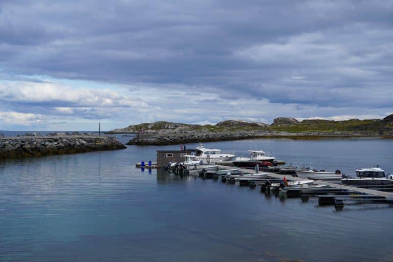 Bugøynes habor