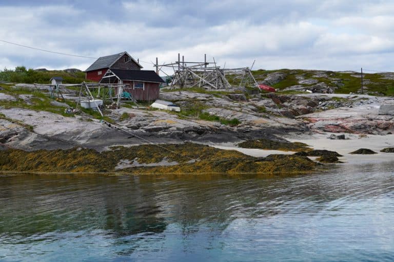 Bugøynes shore
