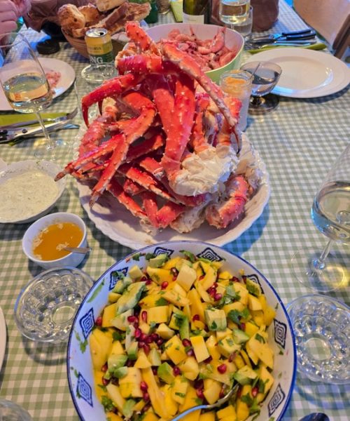 Fresh King Crab Dinner - Barents Adventure