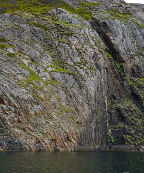 Big rock wall