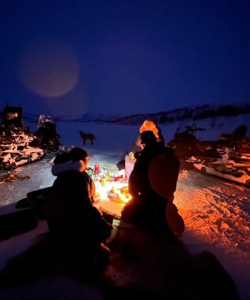 Snowmobile trip - Barents Adventure