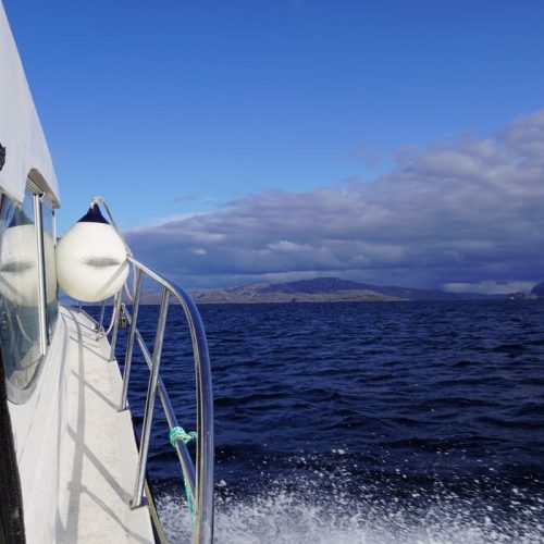 ocean view from boat